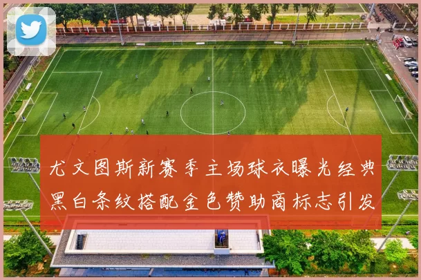 尤文图斯新赛季主场球衣曝光经典黑白条纹搭配金色赞助商标志引发期待